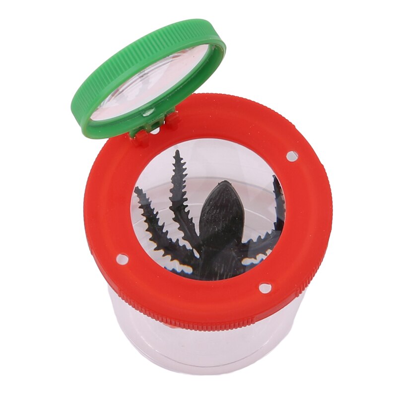 Plastic Fles Insecten Viewer Observatie Insecten Kleine Dier Vergrootglas Vergrootglas Cilindrische Spider Educatief Speelgoed