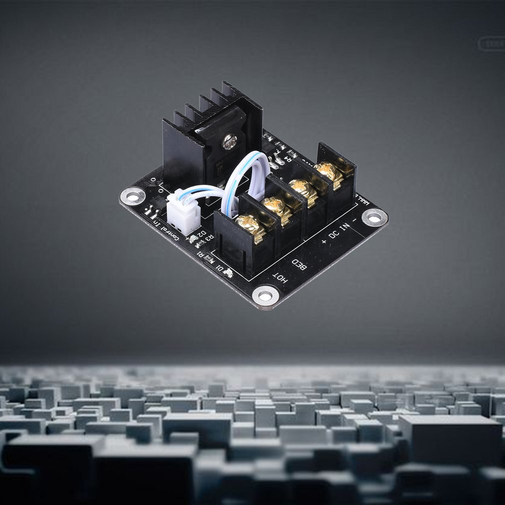 Inc 2pin 3D Bed Printer Module / Focus Mosfet Uitbreiding Module Lood Met Kabel Voor Anet A8 A6 a2 Ramps 1.4