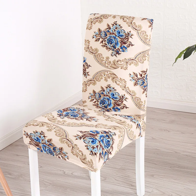 Stoffen Stoelhoes Voor Eetkamer Stoelen Hoezen Woonkamer Stoelhoes Voor Stoelen Voor Eetkamer/Keuken Stretch Stoel Hoes: Black