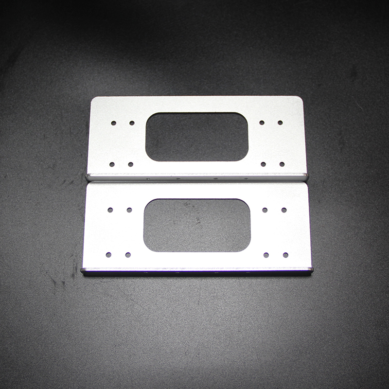 Aluminium 3,5 HDD Festplattenhalterung DIY Festplattenbox Festplatten-Erweiterungsgestell Chassis-Zubehör: verrotten