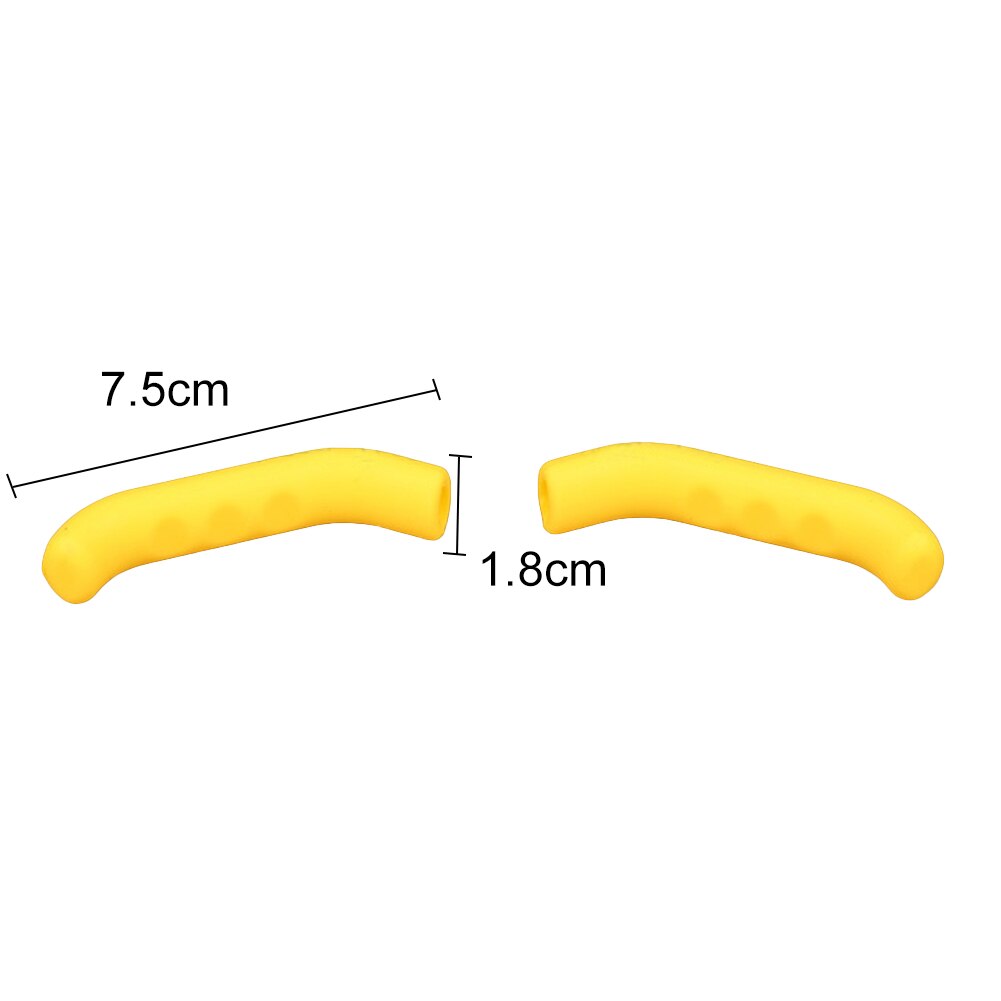 Zachte remhendel siliconen hoes mountainbike beschermhoes antislip