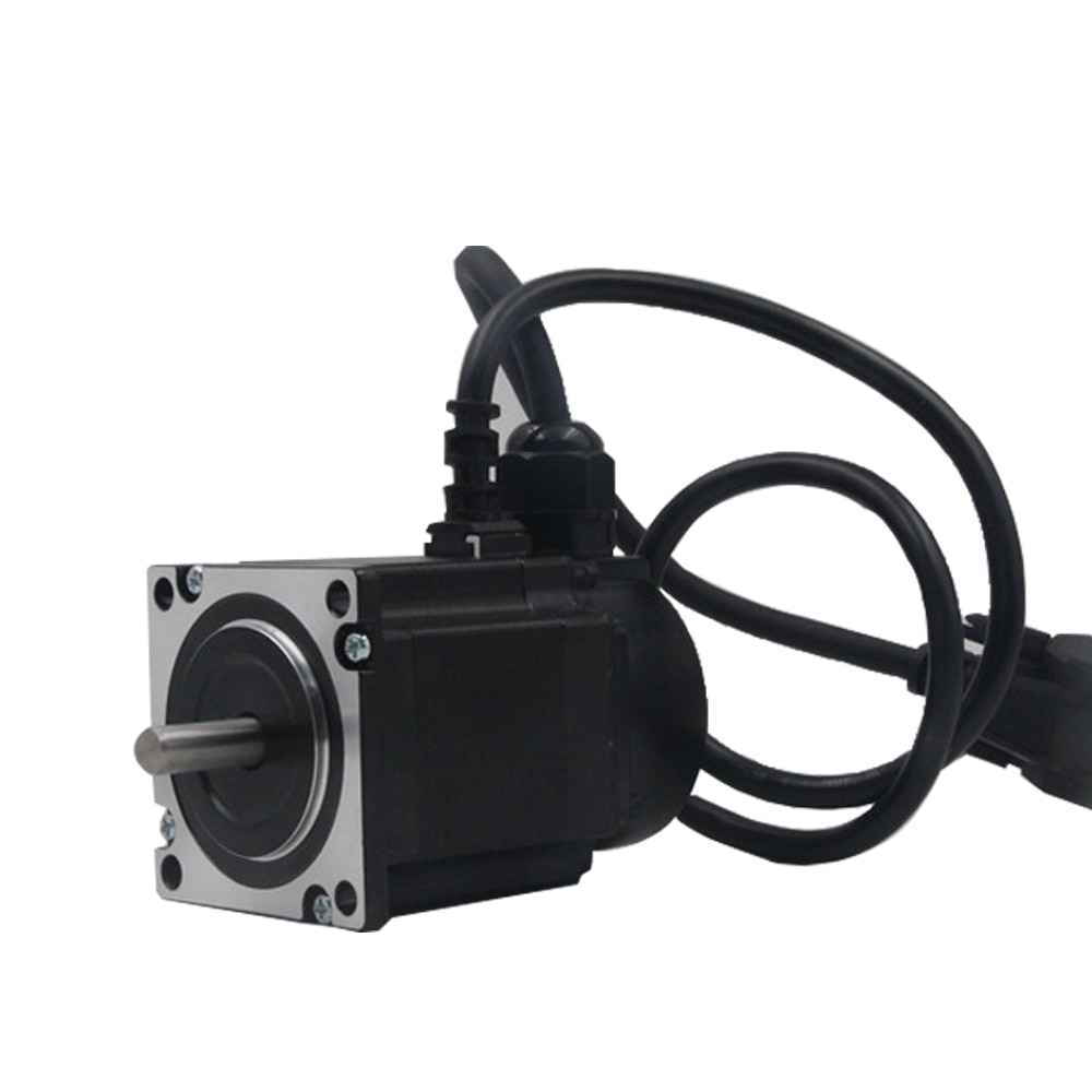 Jmc 57 Mm Nema 23 Volledige Gesloten Lus Stepper Servomotor Hoge Efficiëntie Gesloten Loop Stappenmotor 57J1854EC-1000