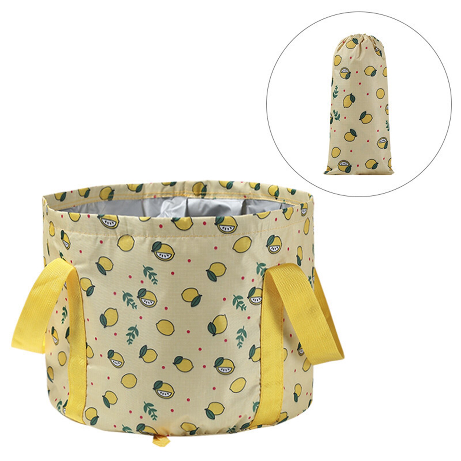 18L Travel Laundry Tub Multifunctional Portable Foldable Basin Travel Wash Basin Wash Basin Wash Basin Wash Foot Bucket