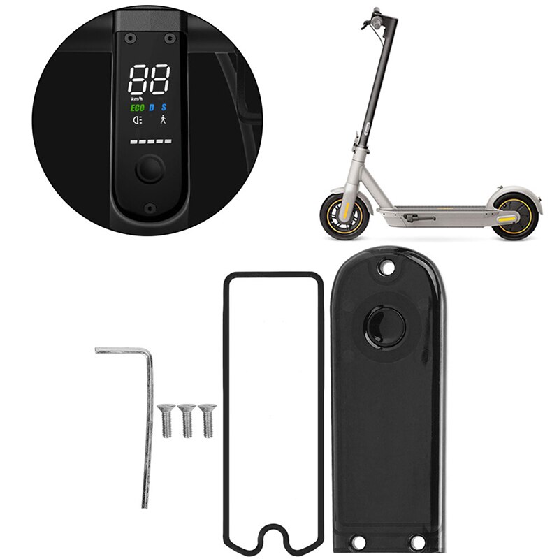 Couvercle de tableau de bord 9.5x3.5cm pour Scooter électrique Ninebot MAX G30, affichage des instruments, étui de protection PCB, pièces