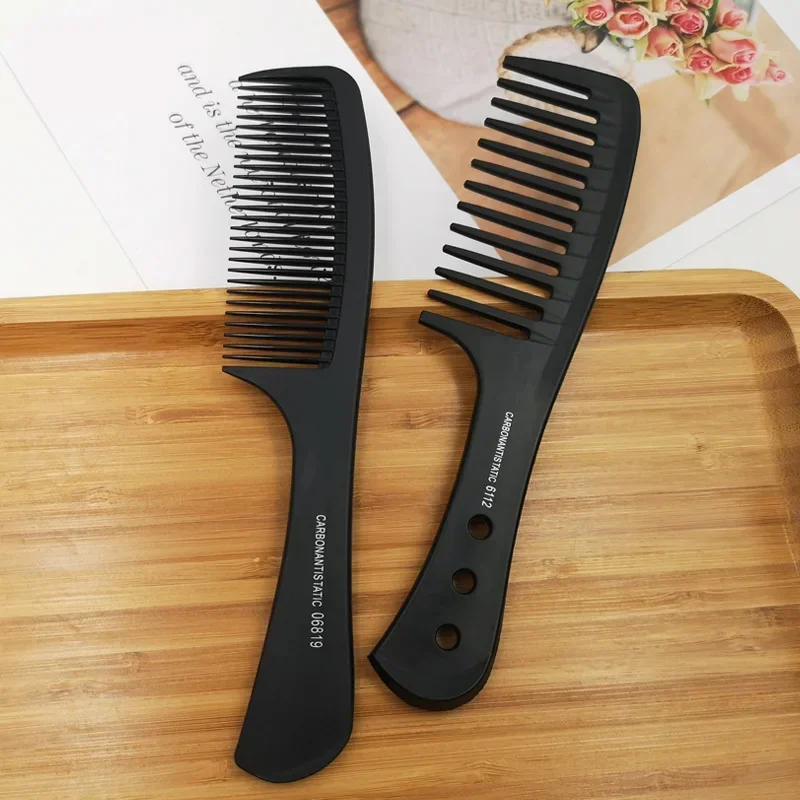 Peine de corte de pelo para hombre y mujer, peine de corte de pelo grueso de , peine de estilo de peluquería, cepillo de peluquería