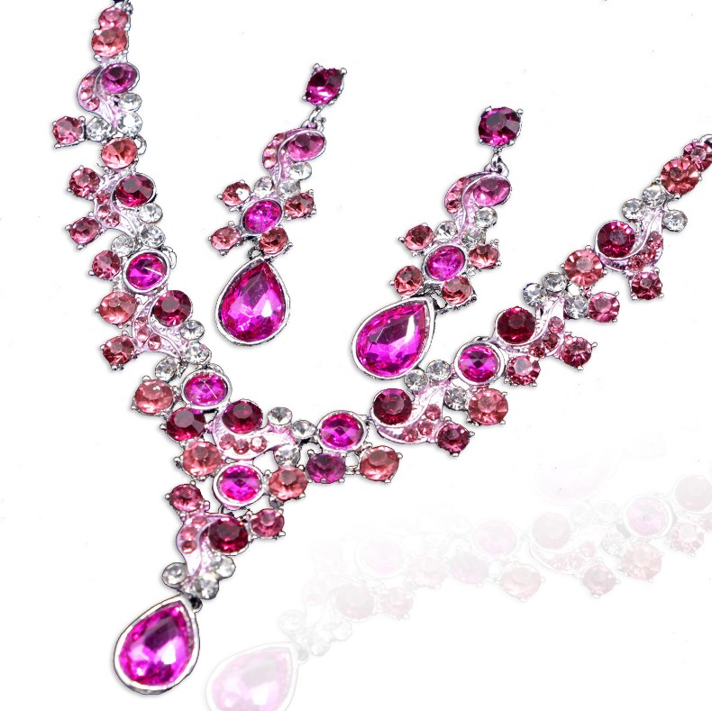 Gothic punk style simple Blue geometric neck necklace collar choker Women Accessories False Collar Statement Necklaces