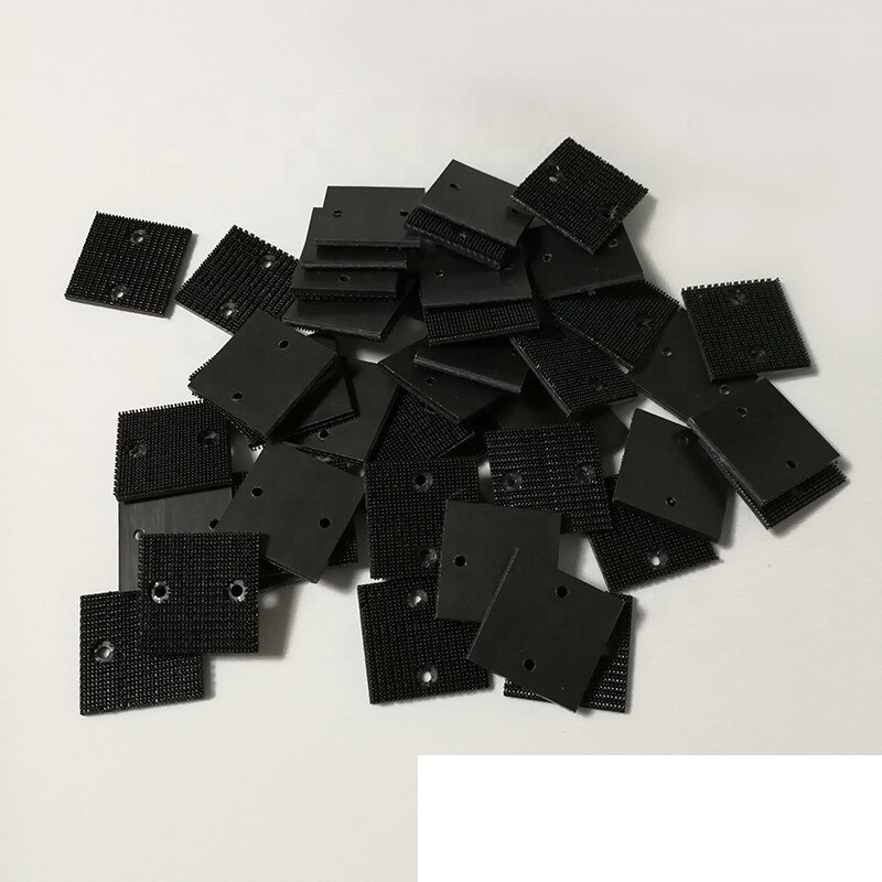 3M Black Dual Lock Reclosable Fastener SJ3767 Non-Adhesive Back