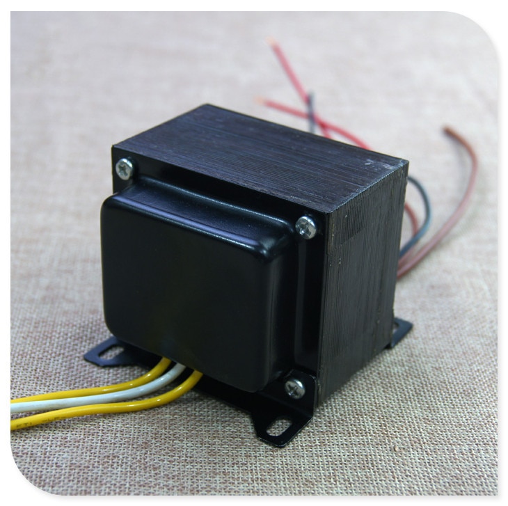 tube power amplifier power transformer 80W Dual 230V+ dual 3.15V EI transformer for 6P1 6P14 6V6 6P6P