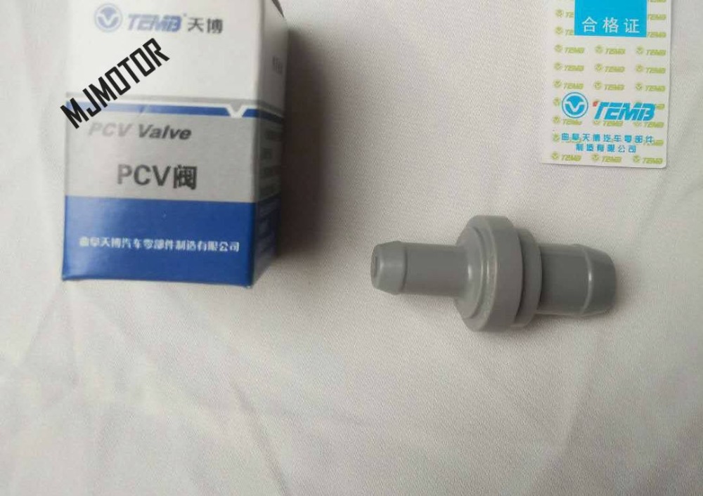 1 stk pvc ventil til kinesisk chery fulwin 2 a5 karry  k50 1.5l motor auto bilmotordele 477f-1014040
