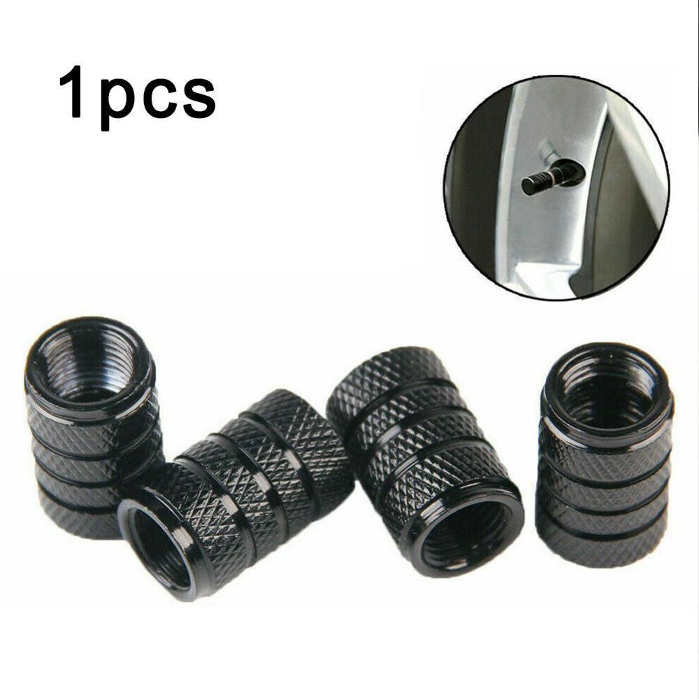 5pcs Car Tire Valve Stem caps Bolt-in Aluminum Theftproof valve caps Car Wheel Tires Valves Tyre Stem Air Caps