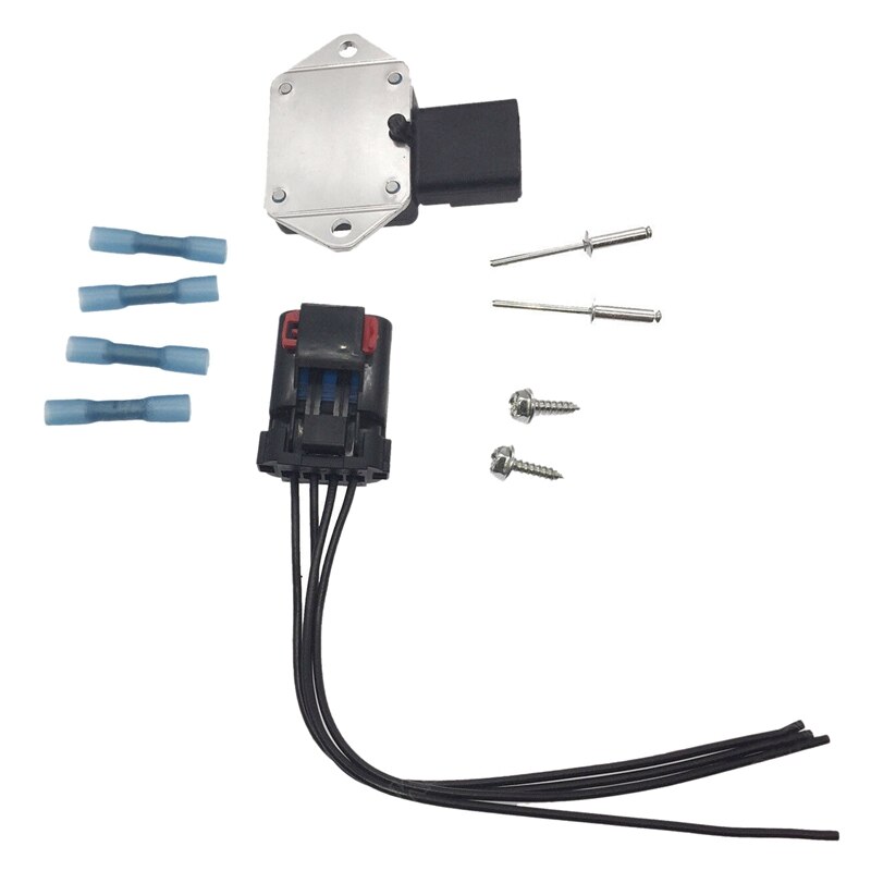 Radiator Cooling Fan Relay Wire Wiring Harness Pigtail Connecto for Chrysler Town &amp; Country Dodge Neon Jeep 5017491AB