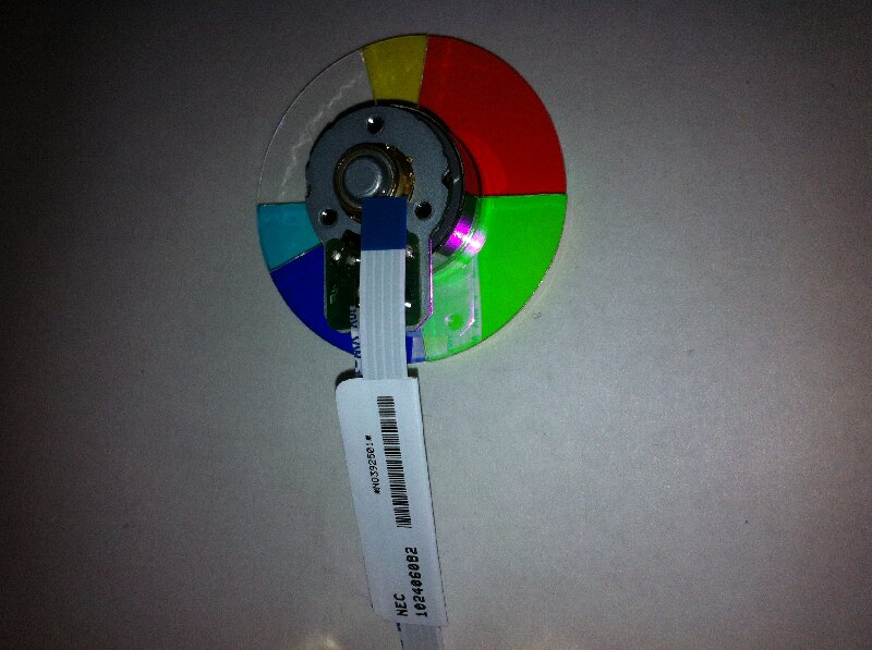 Roue de couleur du projecteur pour projecteurs NEC VE281 VE282 V260 V230 V300