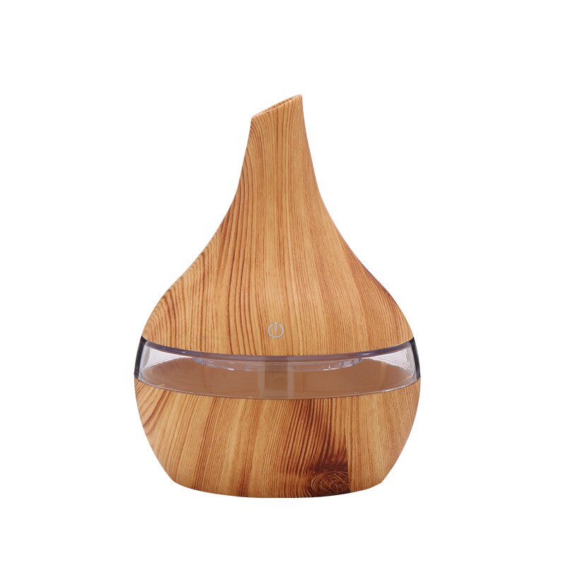 Air Humidifier Ultrasonic Aroma Diffuser USB Electric Essential Oil Aromatherapy Cool Mist Maker LED Exquisite Therapy Purifier: 12