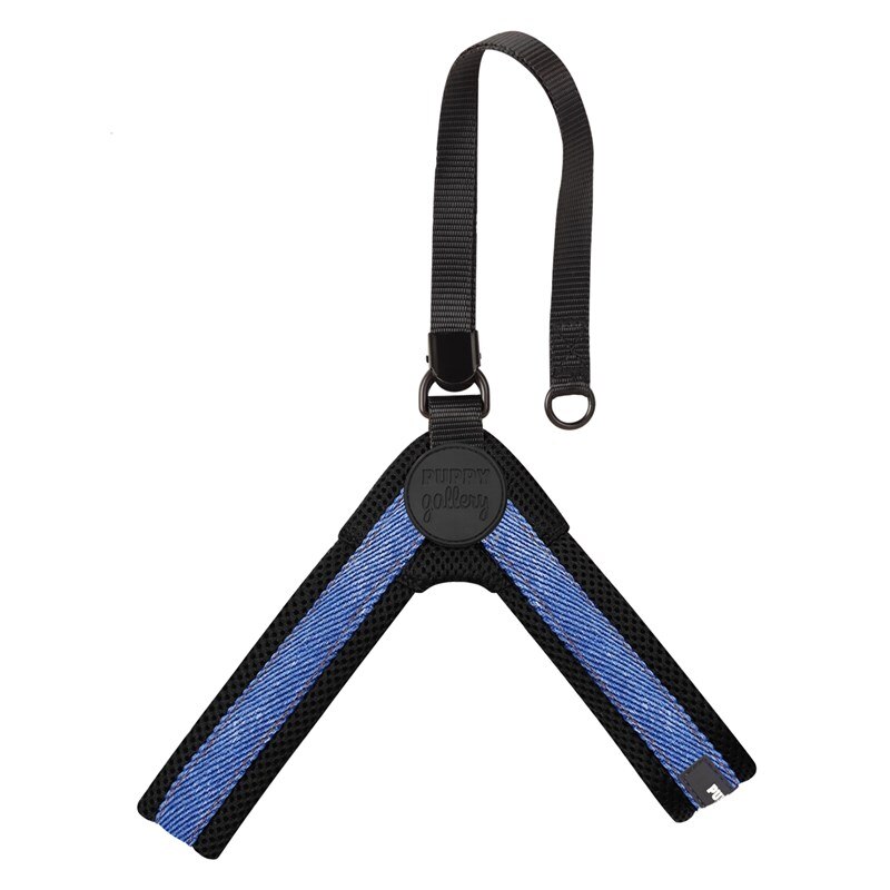 Lightweight Small-large Dog Harness Dog Leads Greyhound Doberman Golden Retriever Dog Leash Vest-style Harness Dog Accessories: 002 / L