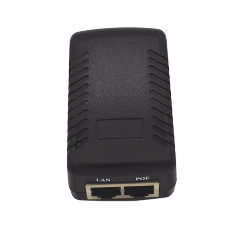 48 V 0.5A Spina di Parete POE Injector Adattatore Ethernet IP Del Telefono/Macchina Fotografica di Plug Power di Alimentazione EU C26