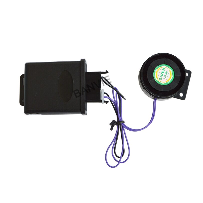 CE FCC certificado Universal SPY impermeable motocicleta sistema de alarma con arranque de motor y corte de Moto/alarma de bicicleta