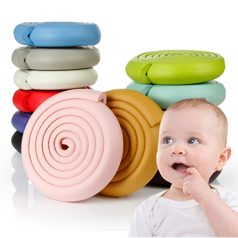 2m mjuk babysäkerhet skrivbord bord kantskydd säkerhet l-formad barn baby hörn skydd stötfångare vinkel hem anti-kollisionsremsa