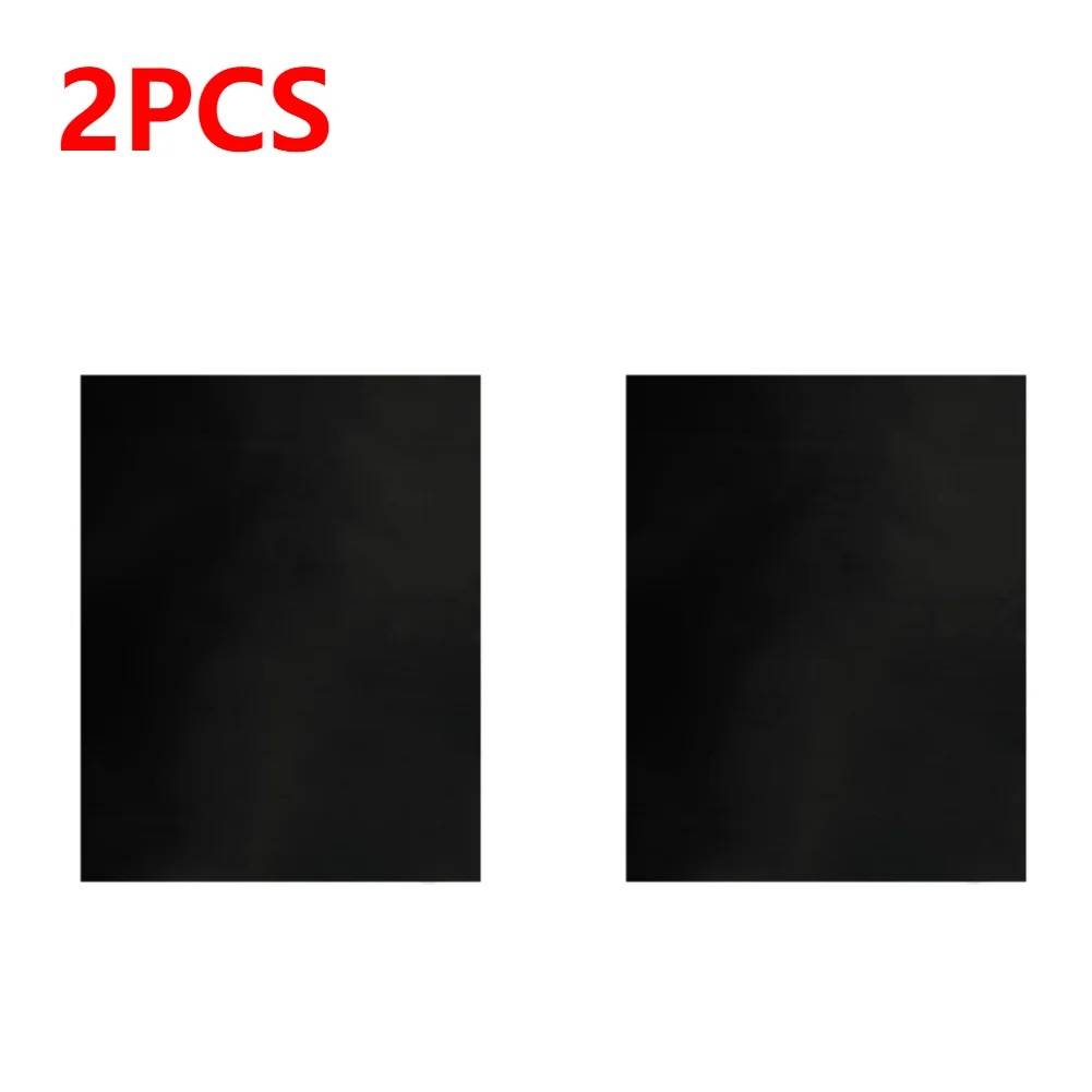 10 stk. ovnsunderlag, grillmatte, 50 x 40cm non-stick grillunderlag, gjenbrukbare grillbakeunderlag, stekeunderlag, mikrobølgeovnsverktøy: M / Grå