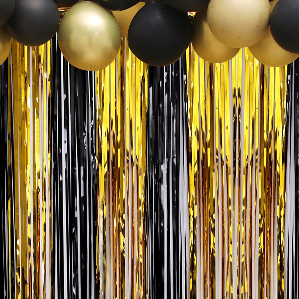 Kate Pailletten-Wandpaneele (36 Stück) – Je 30,5x30,5 Cm, Goldfarben, Für Fotohintergrund & Partydeko