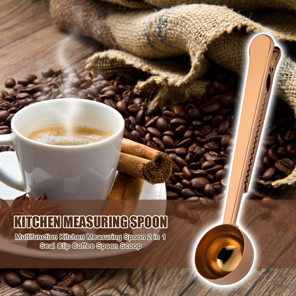 Rustproof Kitchen Measuring Spoon Anti-slip Handle Useful Sugar Cake Baking Tool Baking Scale Measuring Spoon