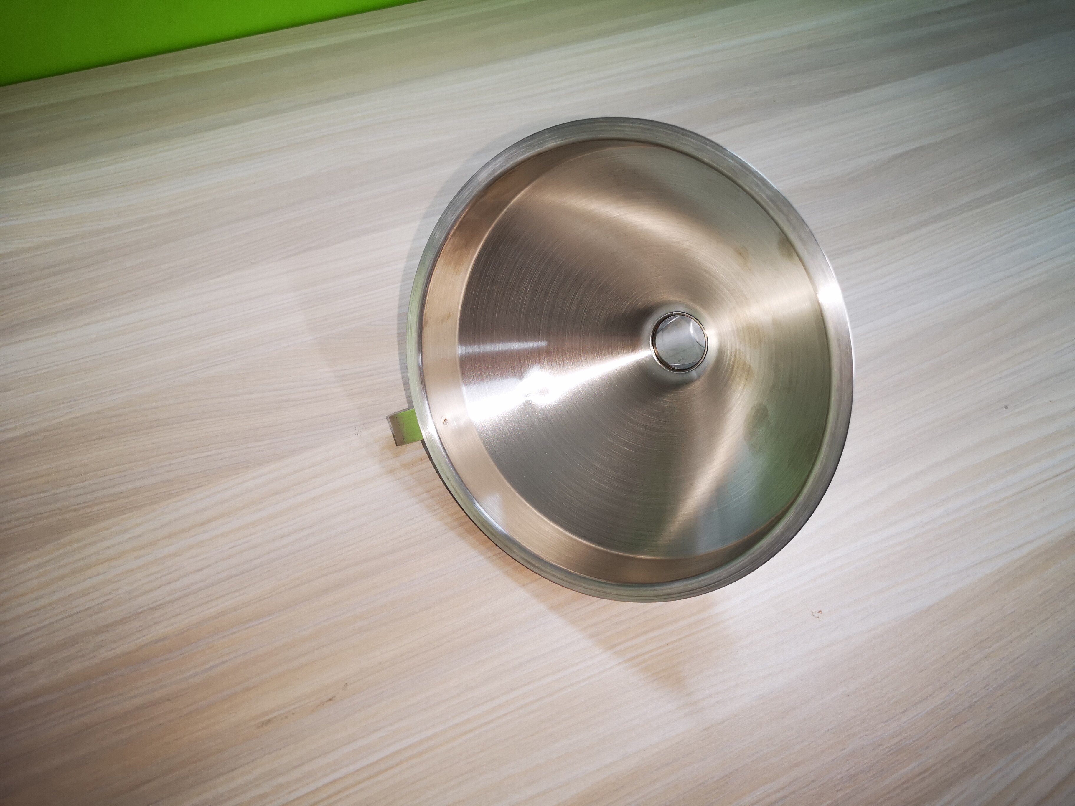 Urtue Küche Trichter Edelstahl Trichter Große Kochen Öl Hause Garten Liefert Neue