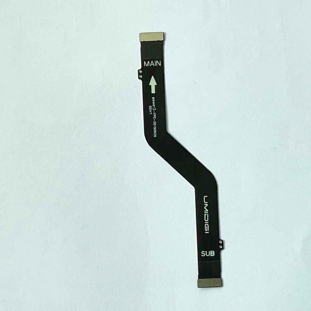 Voor Umidigi Power 3 Kant Sleutelschakelaar Op Controle Volume Knop Schakelaar Op Off Lint Flex Kabel Umidigi Power3 knop: Only 1 Flex Cable