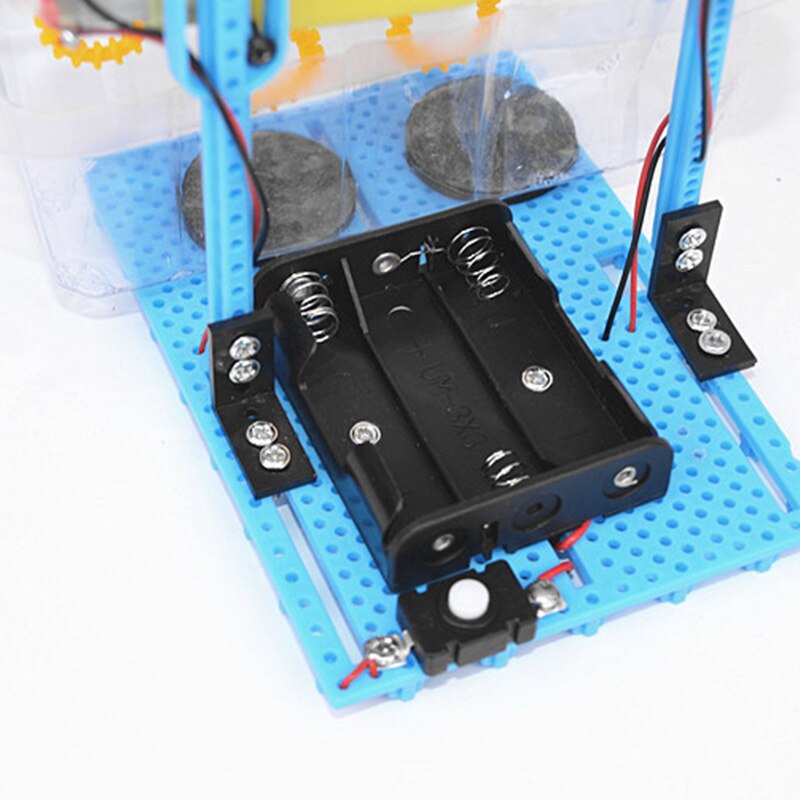 DIY blasiert Blase Roboter Maschine Pädagogisches Bausatz Handgemachte