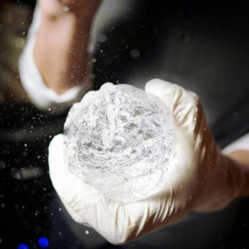 Ice Pick - Sturdy Ice Chipper with Solid Wood Handle, 304 Stainless Steel Three Pronged Ice Crusher for Cocktail Bartender