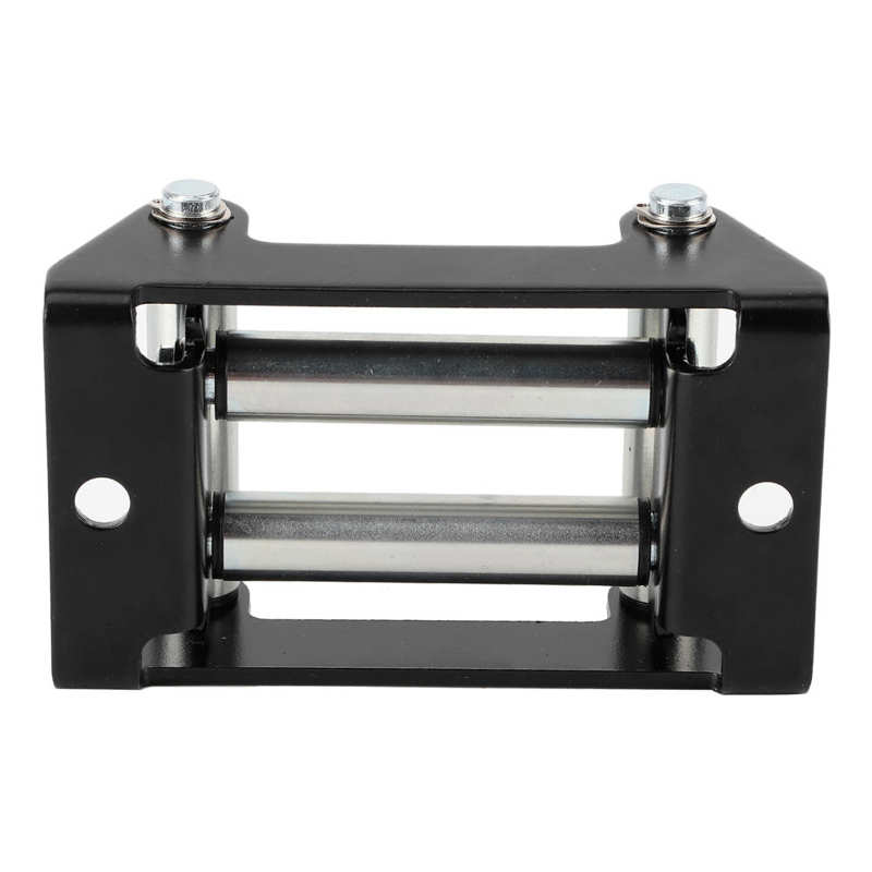Heavy Duty Winch Roller Fairlead Galvanize 110mm/4.3in Hole Distance with Strong Construction Metal Fairlead
