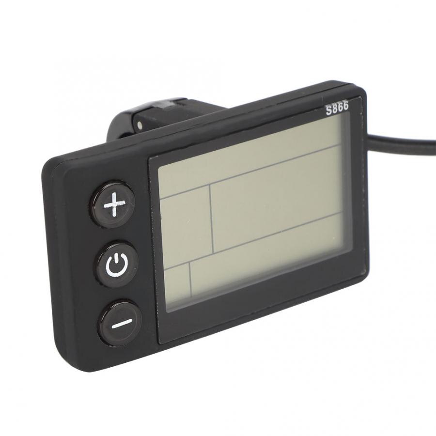 Elektrische Fiets Controller Lcd Display Set 24V 36V 48V 60V 250 350W E-Bike scooter Motor Controller Spanning Snelheid Display