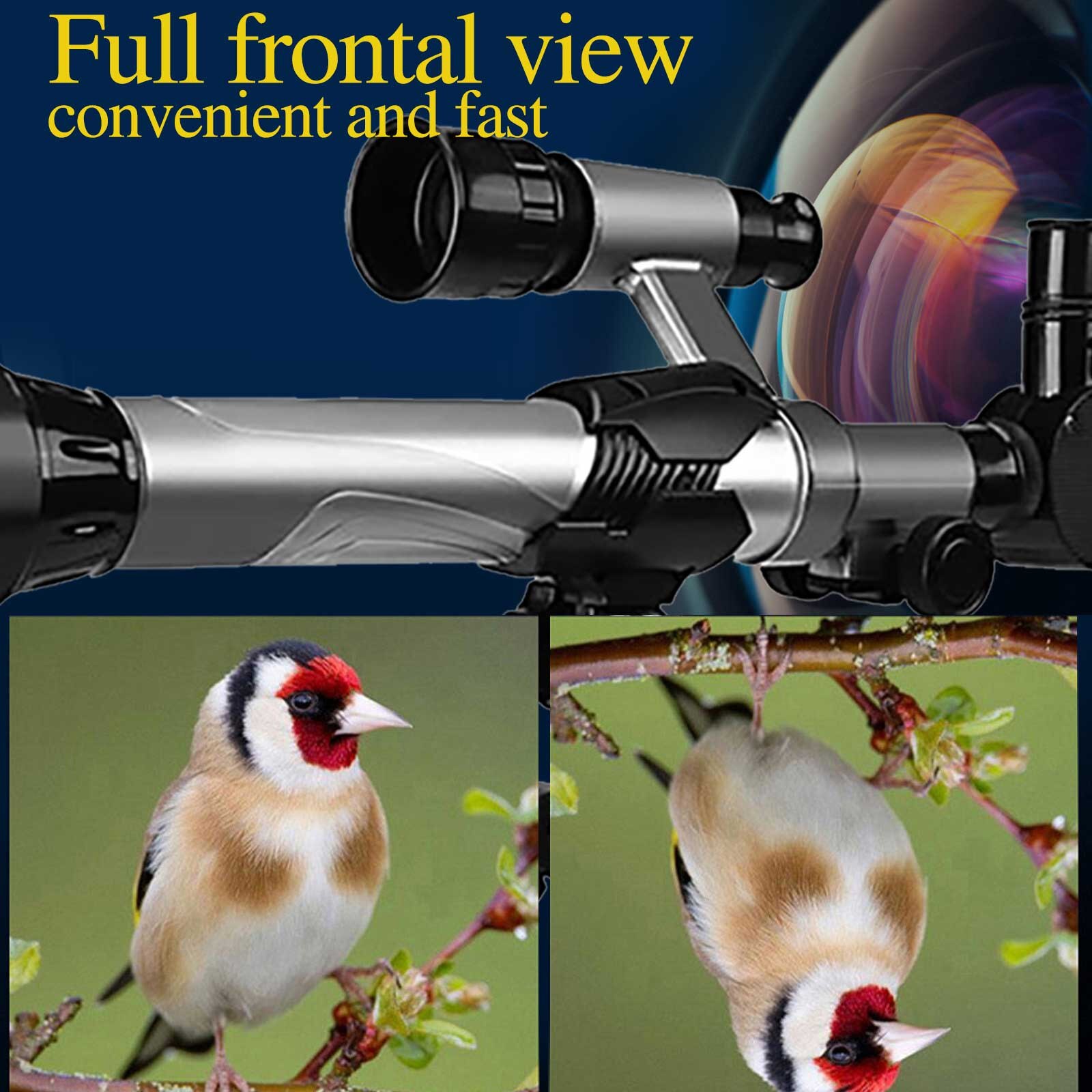 Astronomische Telescoop Met Een Finder Spiegel Voor Sterrenwacht Monoculairen Professionele Astronomische Telescoop Nachtzicht Ruimte