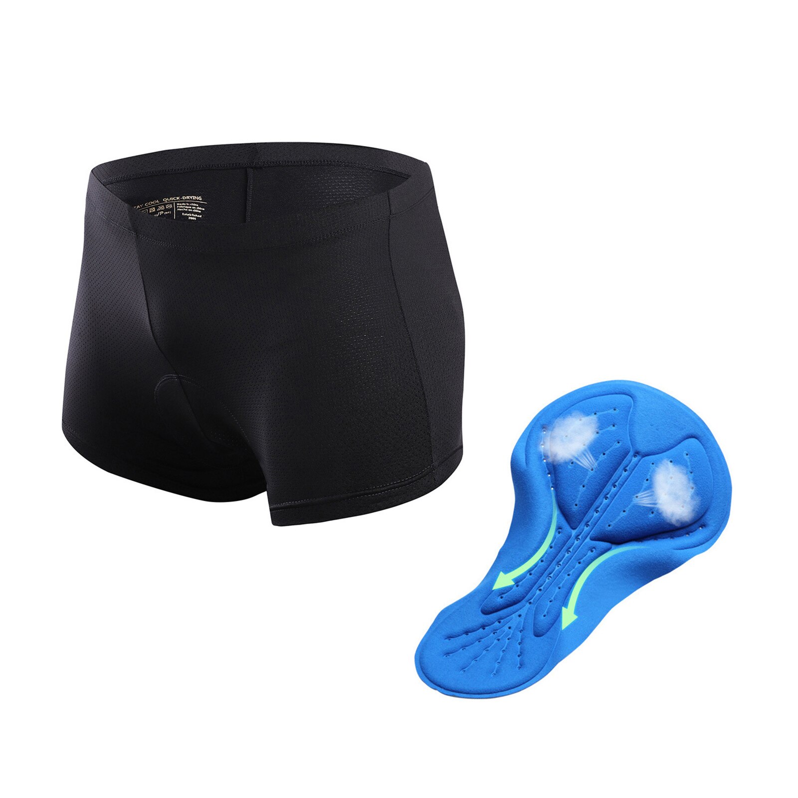 Men/Women Cycling Underwear Shorts 3D Padding Bicycle Bike Shorts Underwear Breathable Quick Dry Shorts cycling shorts women