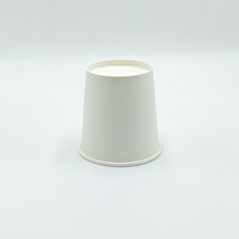30pcs White Paper Cups, Small Disposable Bathroom,Mouthwash Cups Beverage Paper Cups Espresso Cups Paper Cups For Part 4oz