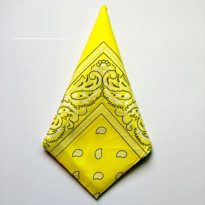 1 stuk sjaal hiphop rode bandana man vrouw hoofdbanden haar haaraccessoires band polsbanden haarsjaals: 05