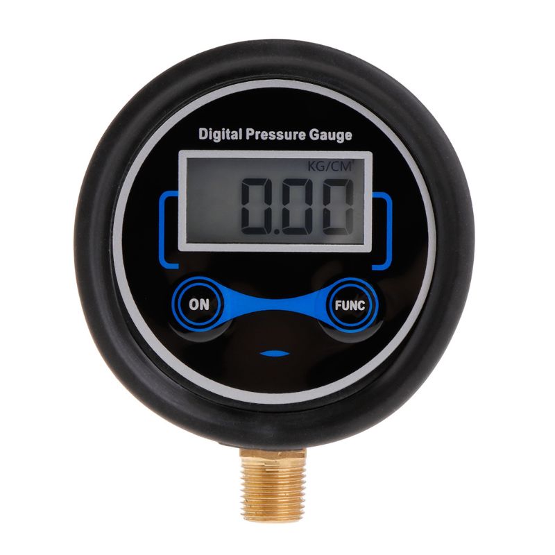 Digital däcktrycksmätare bilcykel motorcykeldäckprovare air psi meter 1/8 npt