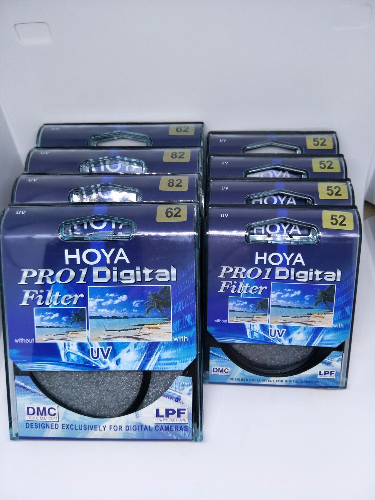 Filtr UV HOYA DMC LPF Pro 1D cyfrowy obiektyw ochronny do aparatu Nikon Canon Sony SLR