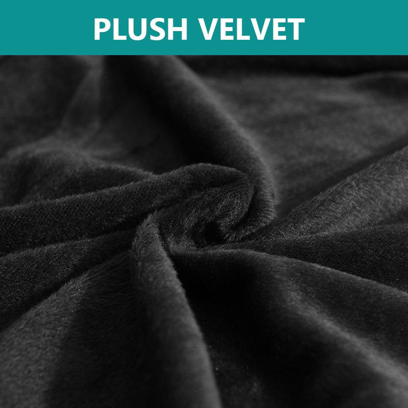 4 Stuks Pluche Fluwelen Fauteuil Sofa Cover Voor Woonkamer Relax Fauteuil Hoes Ligstoel Cover Voor Luie Jongen Sofa