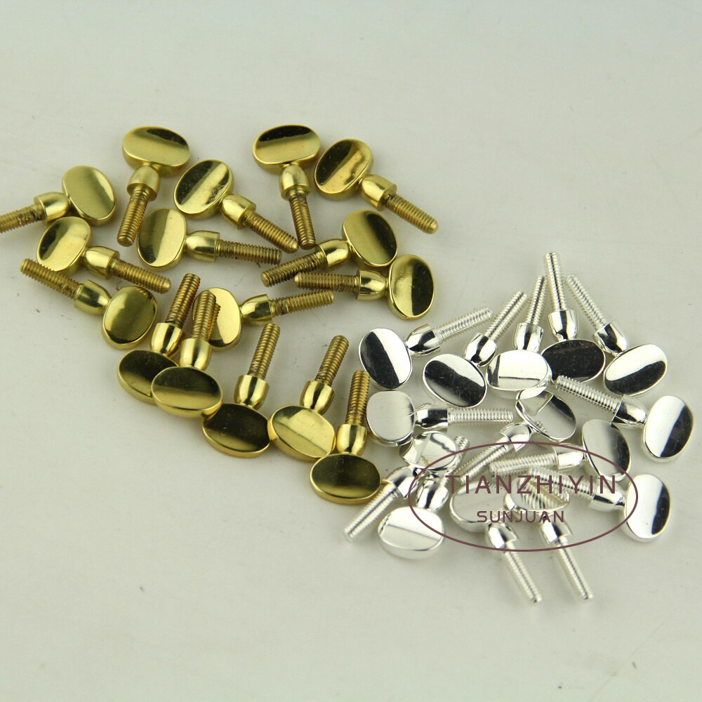 Saxophone mouth screw saxophone fixing neck bend screw Six in gold and six in silver