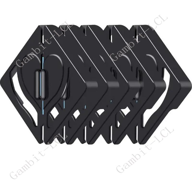 Universal Mobile Phone Screen Protector Film Application For IPhone IPAD Smartphone Tablet Tempered Glass Installation Tools: black