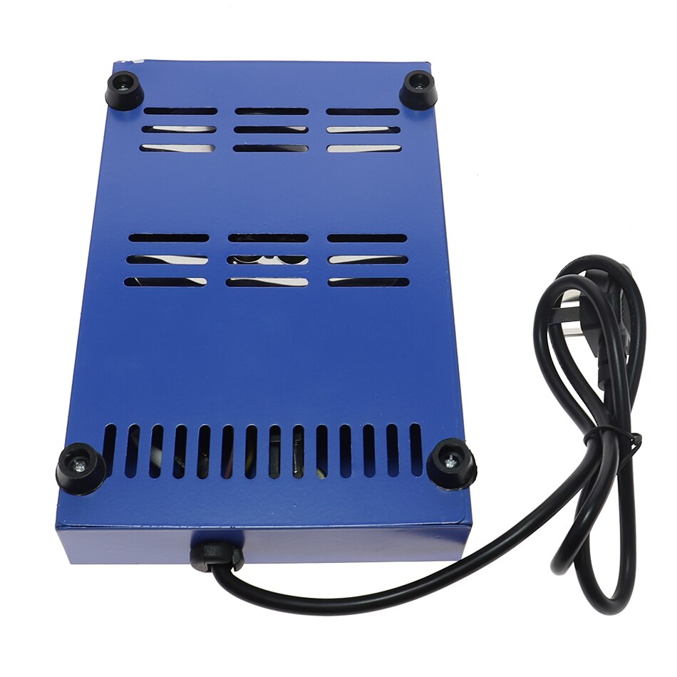 Potenciômetro de solda estanho forno de fusão controle temperatura ajustável desoldering ferramenta banho temperatura controlada pote de solda