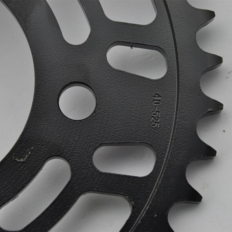 Engranaje de piñón trasero para motocicleta, accesorio para Triumph 525 800 América 03-06 07-15 Speedmaster 03-05 06-15, 865 36T-60T