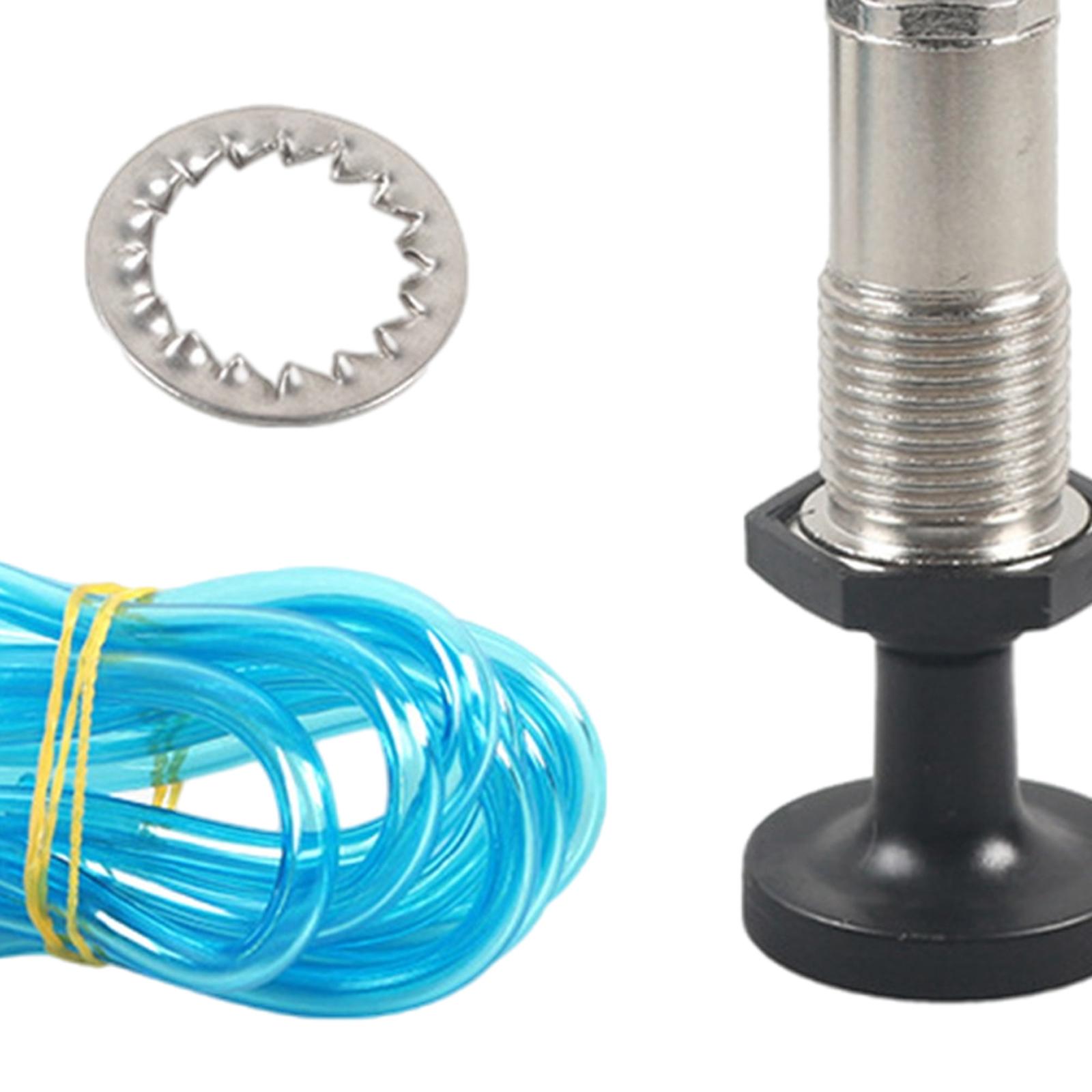 Sneeuwscooter Brandstof Primer Plunger Pomp Kit Fit Voor Polaris Honda Kawasaki Sneeuwscooter Vervanging Accessoires Motor Onderdelen