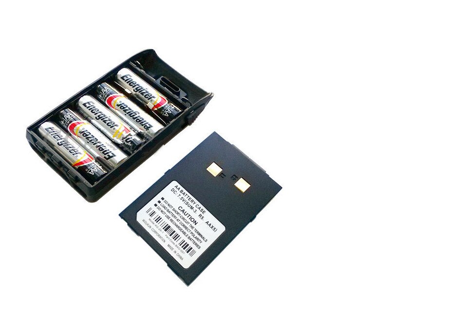 5*AA Battery Shell Case for Wouxun Portable CB Radio KG-UVD1P KG-UV6D KG-669 Plus Walkie Talkie