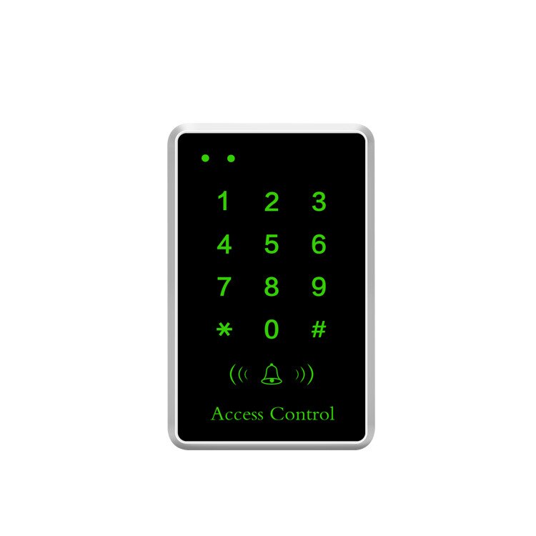 Multi-function electronic entrance guard card password access control machine