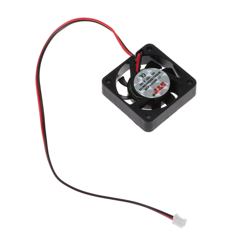 Lüfter 40 40 10 mm für 12 2-poliger Kühler, bürstenloser Mini-Lüfter 4010