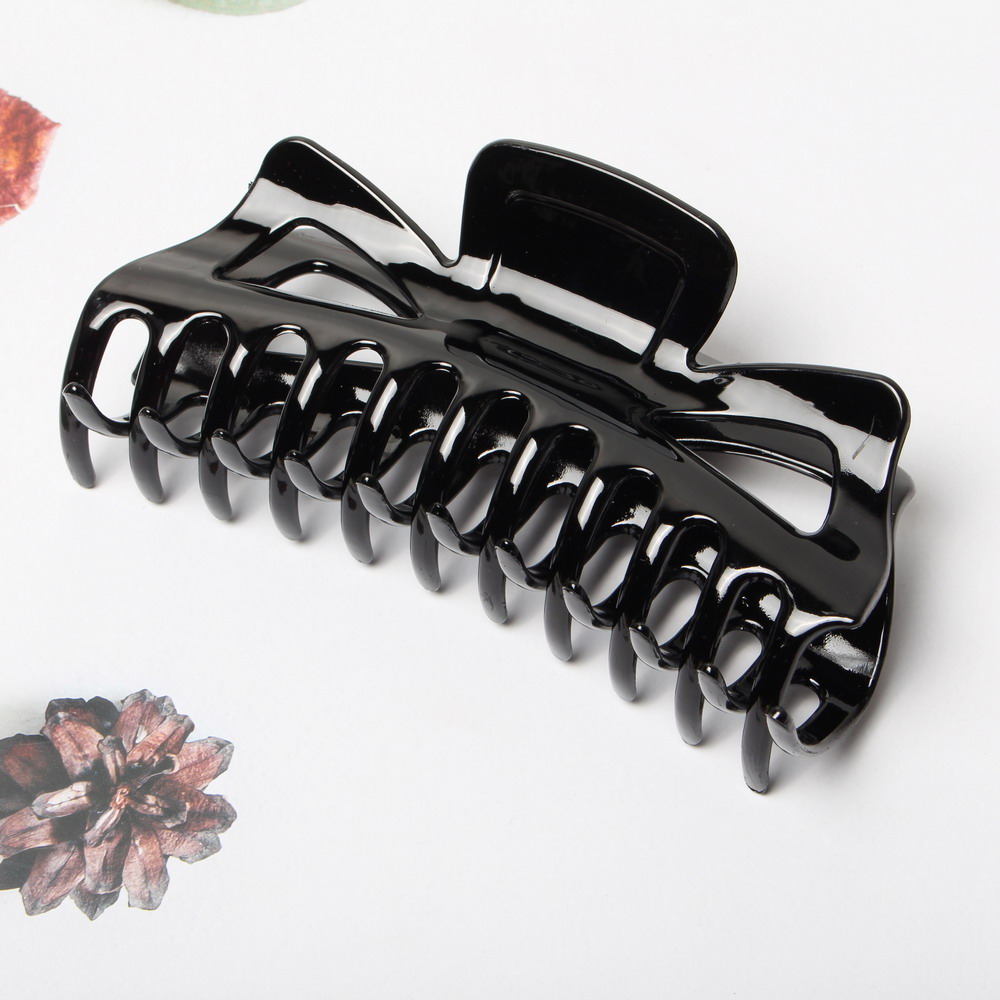 5.5inch Big Hair Claw Clip Large Plastic Hairpin Tortoiseshell Hair Clamps Crab Clips for Women Girls Hair Accessories
