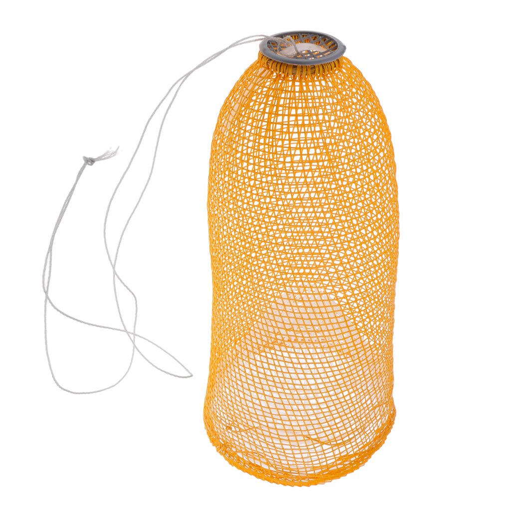 Plastic Stretchable Fish Cage Trap Imitation Bamboo Crayfish Shrimp Loach Crab Cage Fishing Tackle