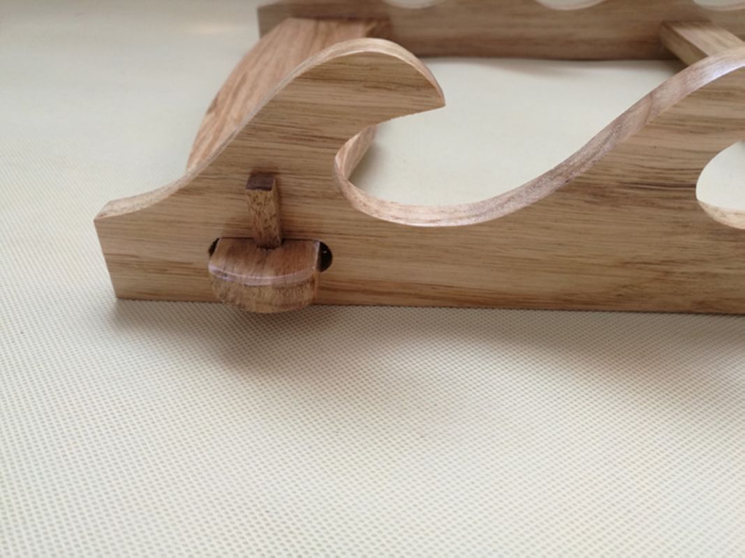 Supporti per Spade Legno e Metallo Sicuri