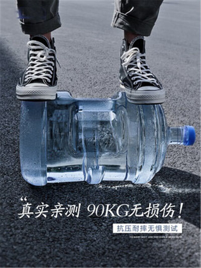 Gereinigtes wasser töpfe PC wasser Spender eimer tragbare Mineral wasser lagerung krug topf gläser 1pc