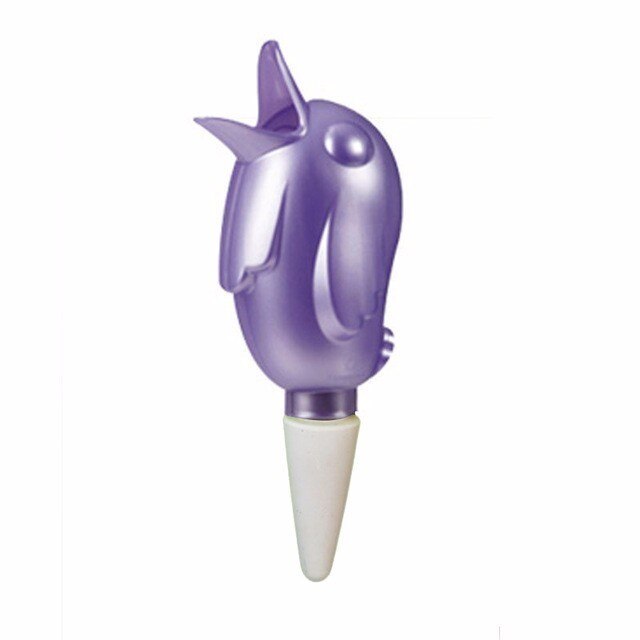Sistema de riego por goteo automático de coco, dispositivo de riego automático con punta para plantas de jardín y flores de interior: small purple